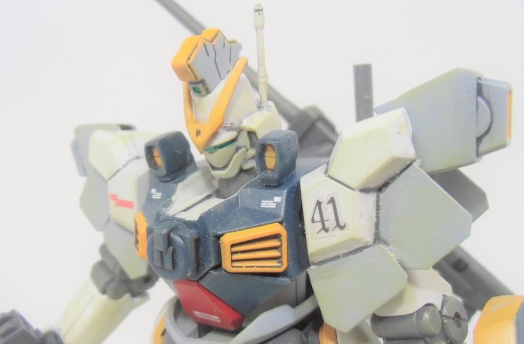 また今回ウェザリングに挑戦してみたかったので、とりあえずウェザリングマスターを使ってみましたが、あまり目立つ感じにできず…。ウェザリングについては今後しっかり勉強していきたいと思います…。