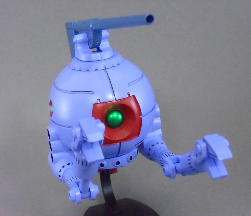 機体色はガイアカラーのダグラムカラーラベンダーにしました。