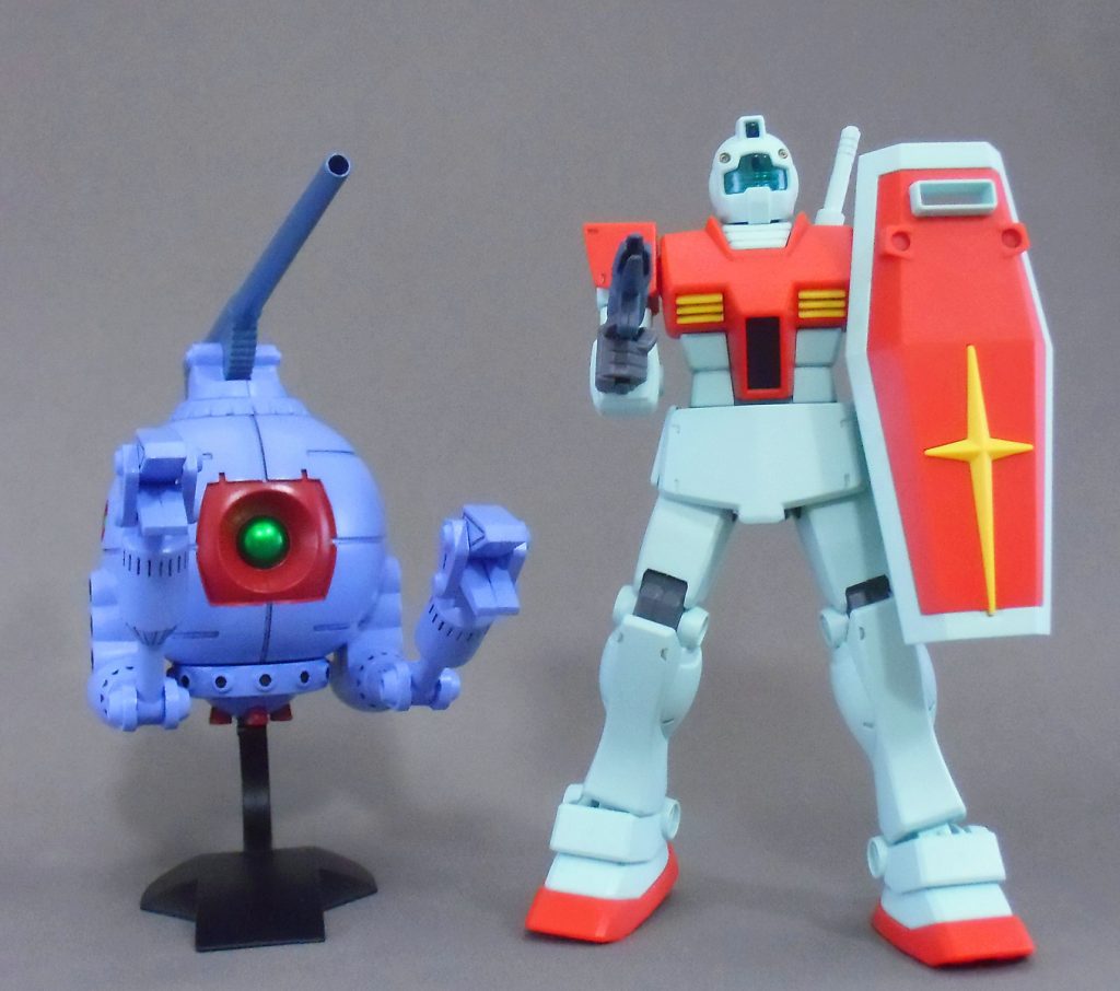 やっぱりジムの相棒として並べたいですね。