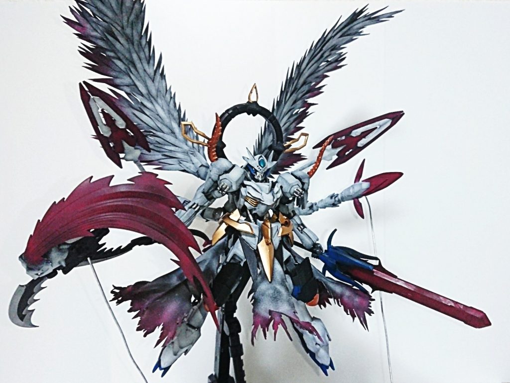 ガンダムシャンバラ–3枚目/制作者：kaito