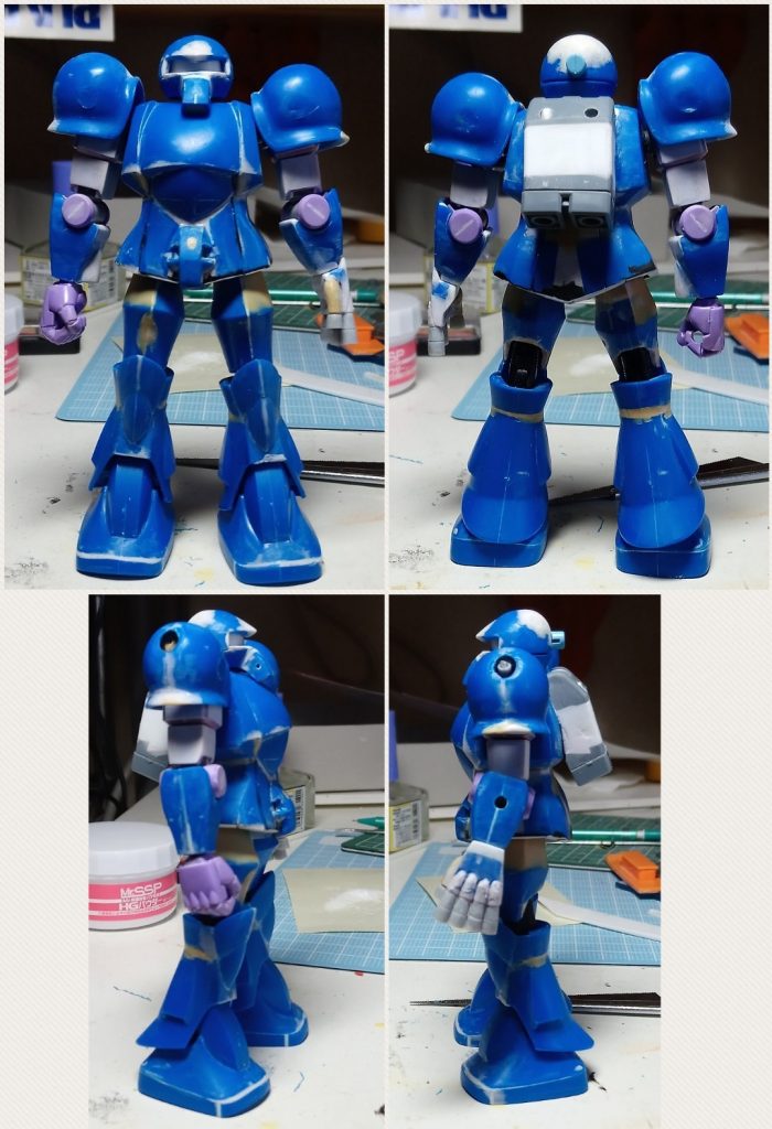 お気軽年末モデリングのつもりが2年程かかりました…
モチベーション維持が今後の課題です