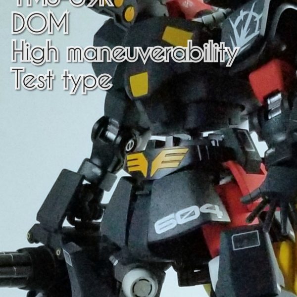 プロトタイプドム　高機動型テストタイプ