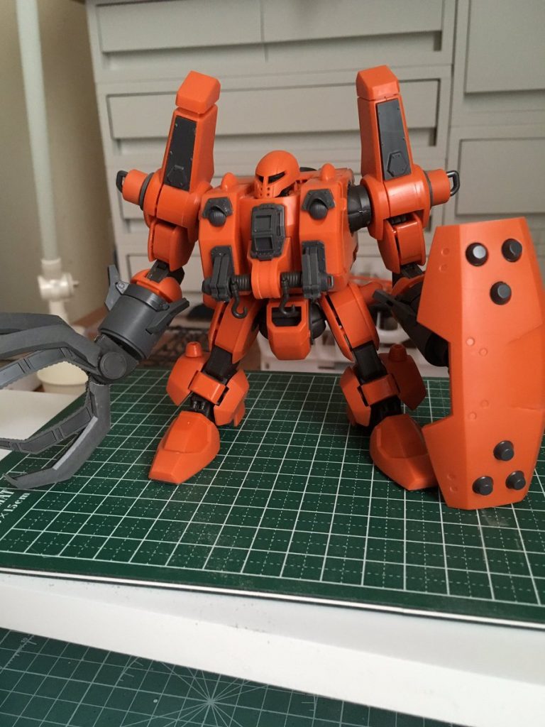 仮組みでも実に素敵!