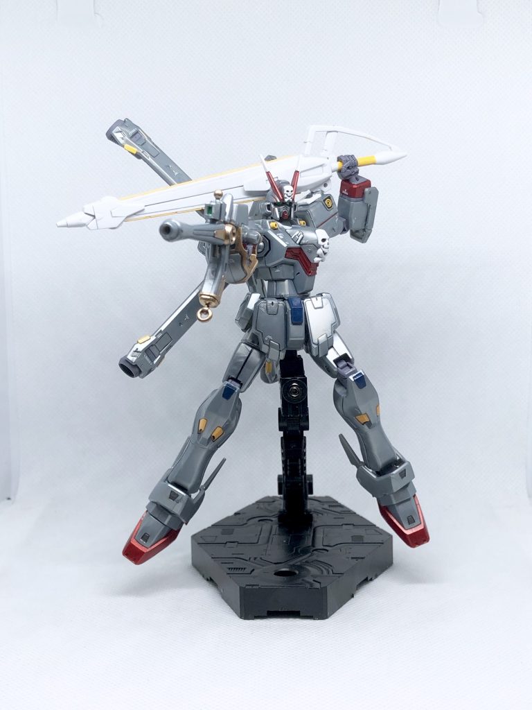 ザンバスター＆クジャクバスターモード。