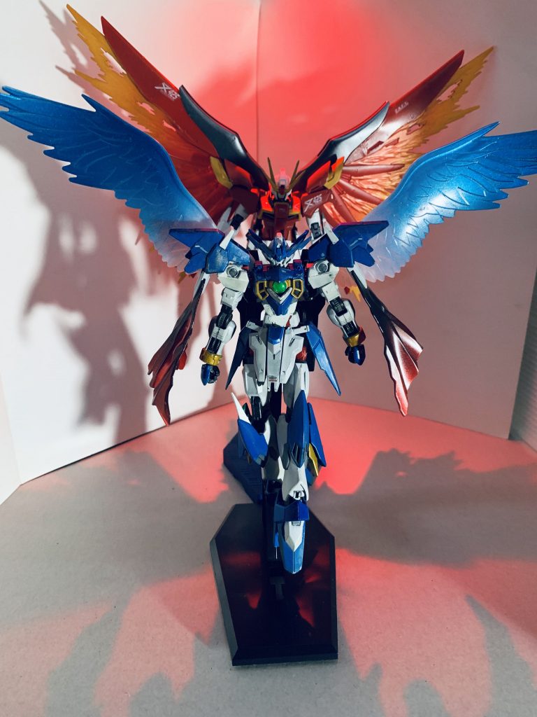 最後に過去作であるウィングハートレスとのツーショット