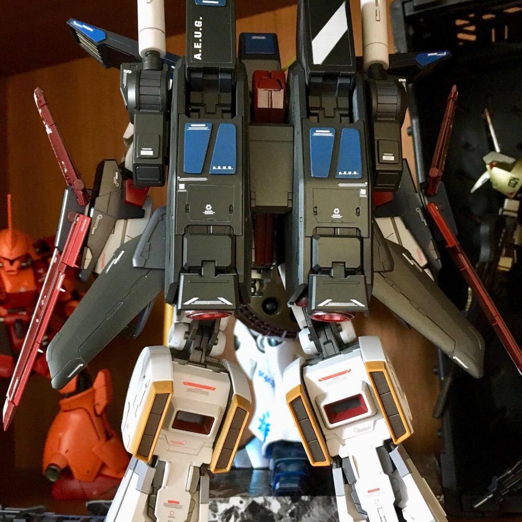 ZZガンダムverKa–5枚目/制作者：Yuzo Fukuo