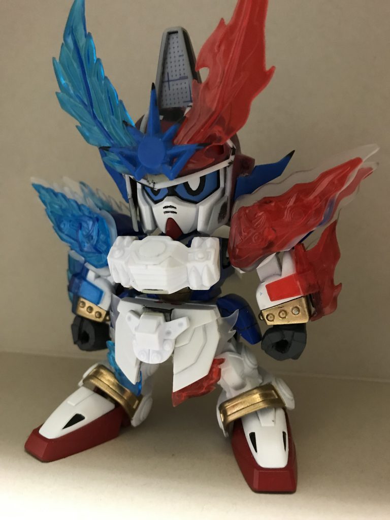 仮組み
鎧だけなので作業量少ないですね