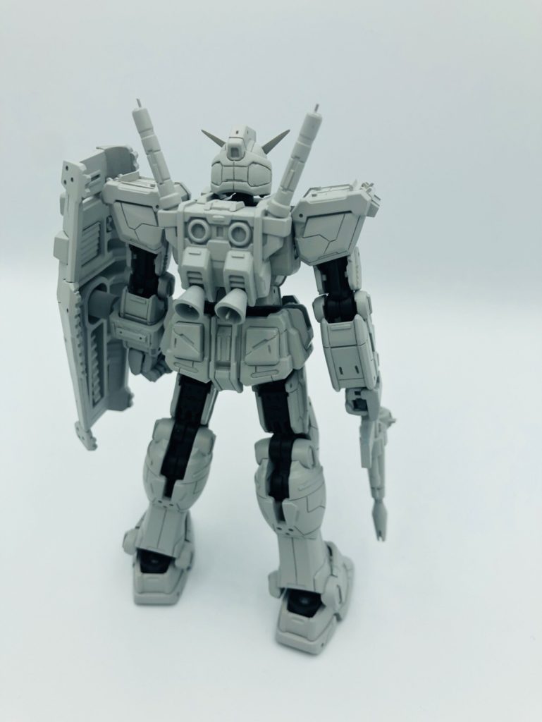 改修後のサフ画像後ろ姿です。