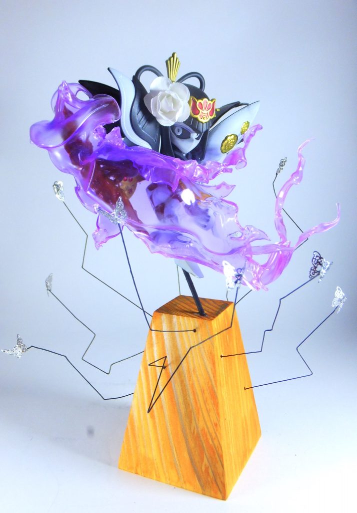 貂蝉キュベレイ・堕無呶(だむど)–4枚目/制作者：冬星ジンベイ