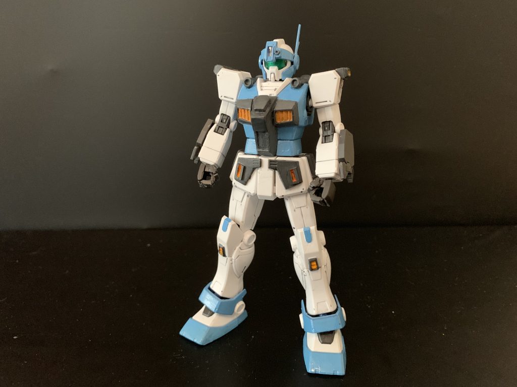 ジム・ガードカスタム–2枚目/制作者：けーた