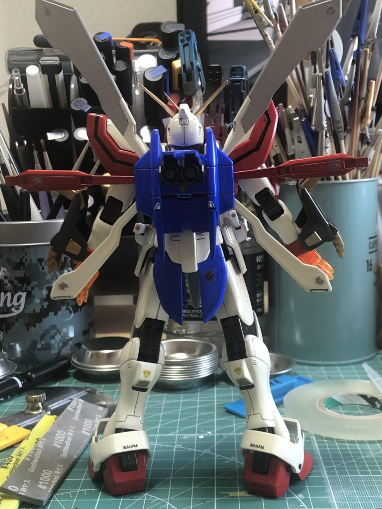MG ゴッドガンダム–4枚目/制作者:パチ組おじさん