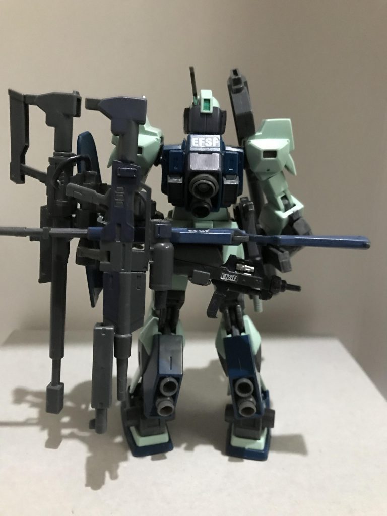 狙撃武器モリモリはロマン

各バーニアを交換、付け足ししています