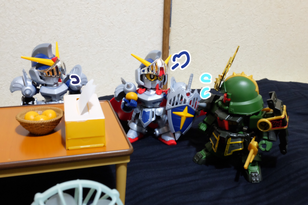 騎士?:いや、違うけど…
騎士:違うんだってよ!
殺駆:騎士はなんでちょっと怒ってるんだよ…