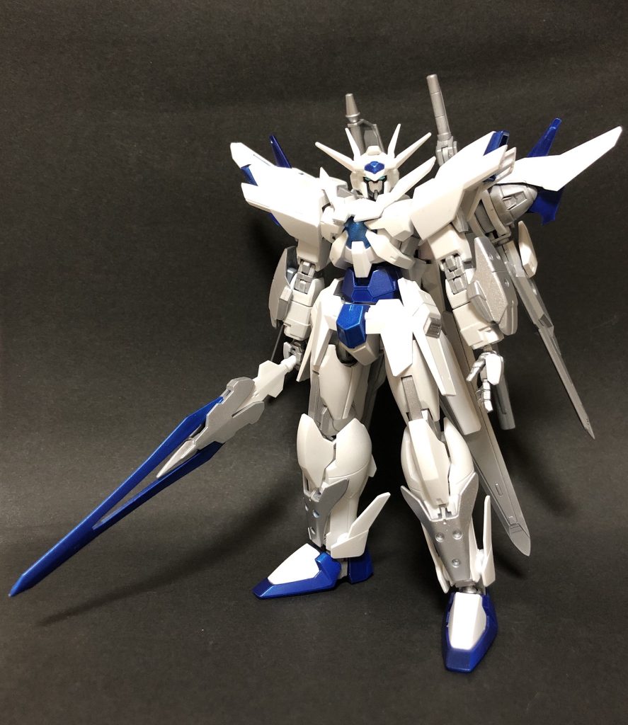 メイン武装のneo-sブレイド。。。
ビームライフルを持たないので斬撃を飛ばします…♪