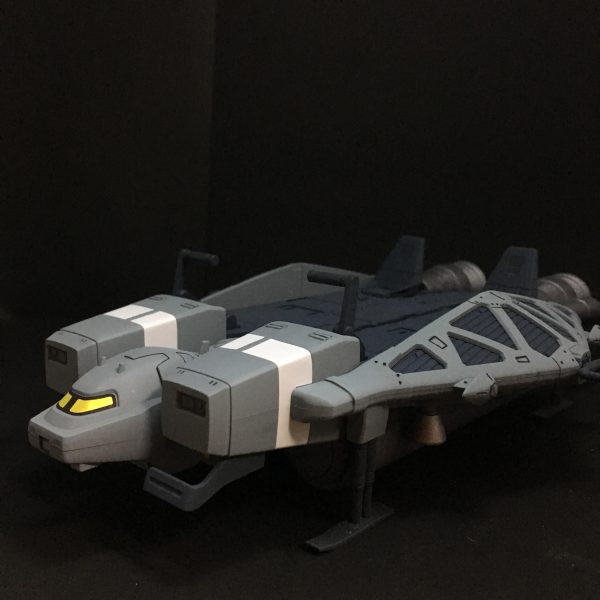 HGUC 89式ベース ジャバー