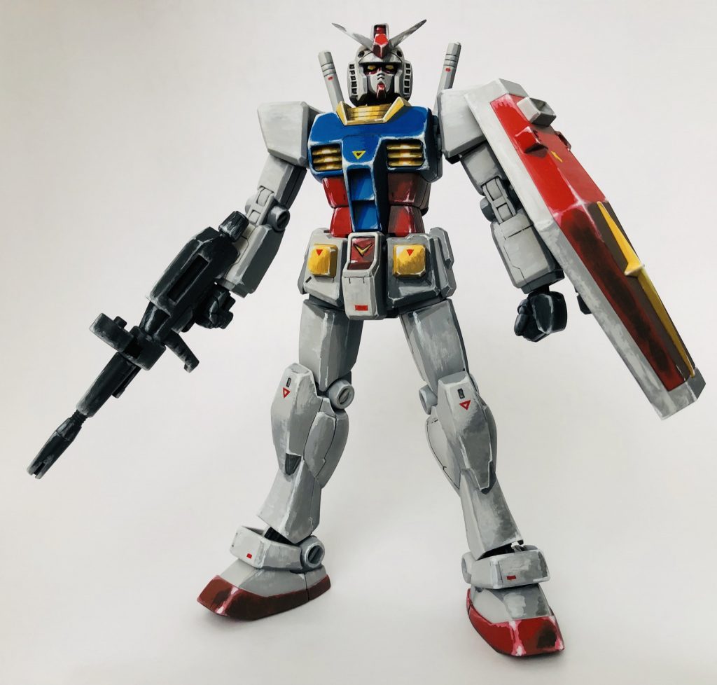 正面
写真加工するとそれっぽくなりますね。