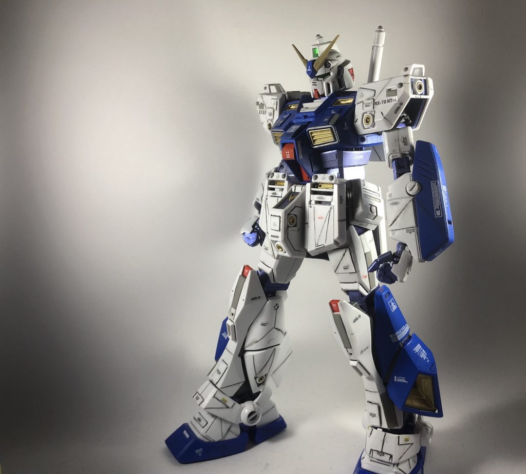 初投稿 MGアレックス–3枚目/制作者：@tokusatu4250