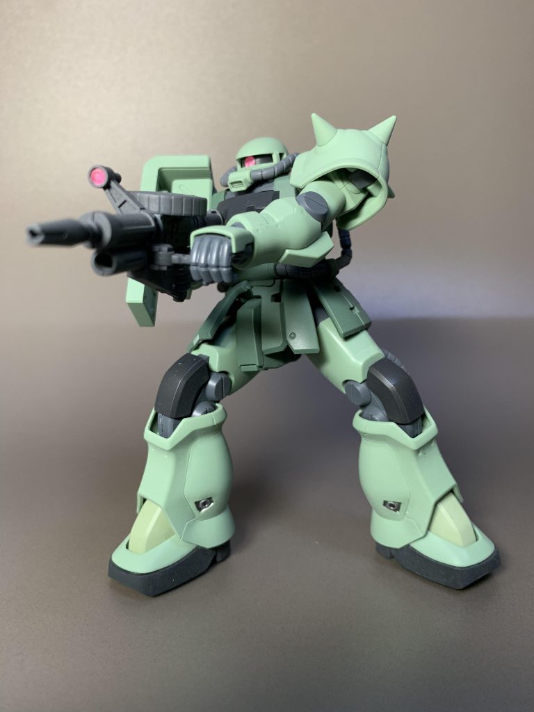 ザクマシンガン装備(zaku2)