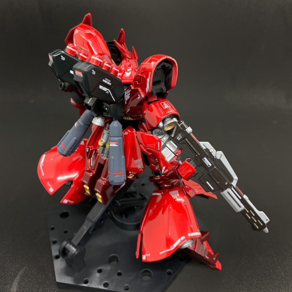 食玩 Gフレーム MSN-04 サザビー–3枚目/制作者:@HRD_plus_A3