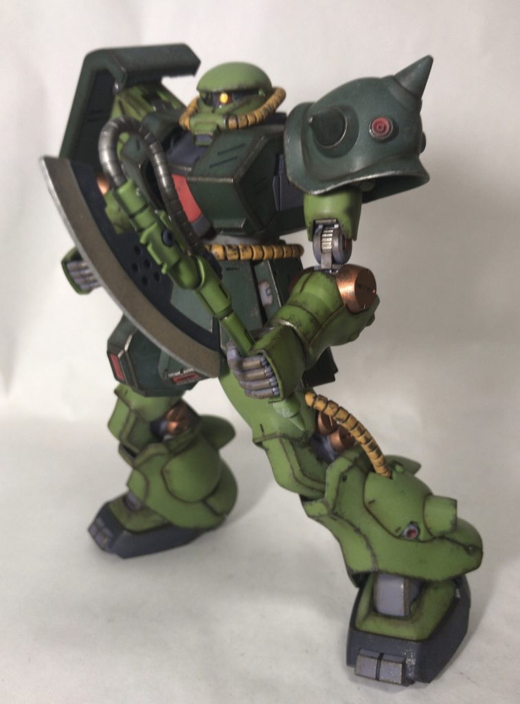 ヒートホーク構え