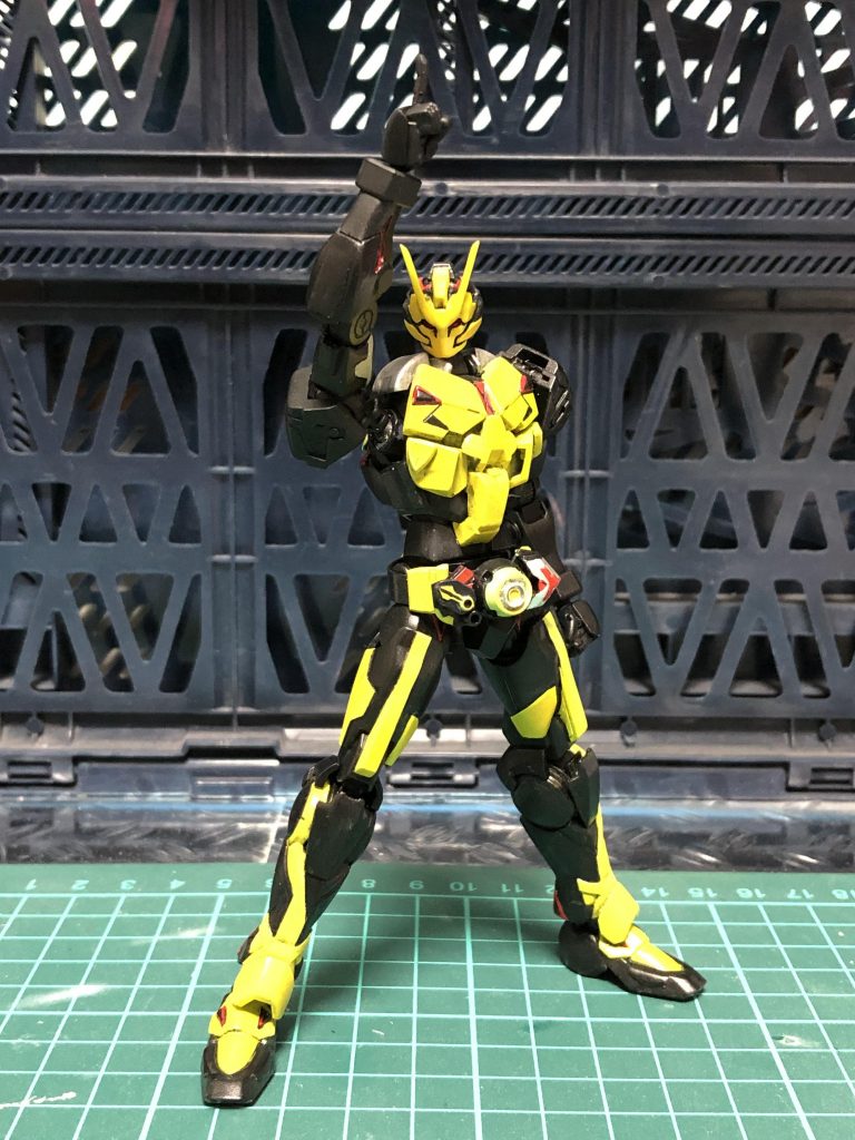 「祝え!新たなガンプラライダーの誕生を!」