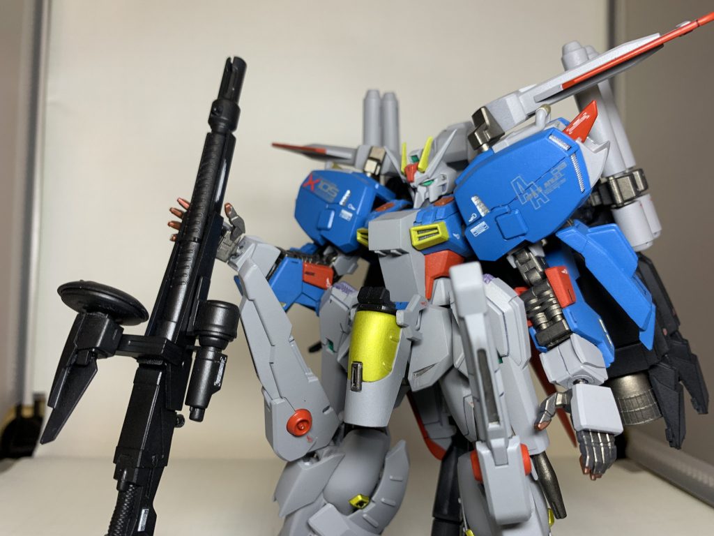 デカールはMGストライクのものを使用しています。