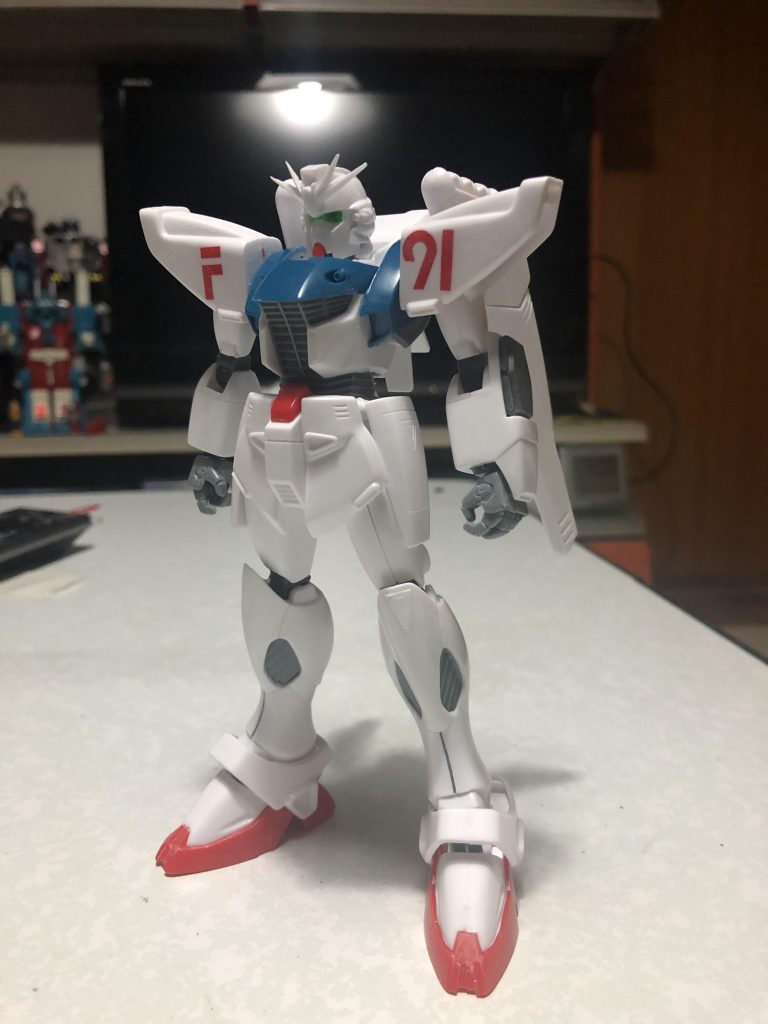 旧キット｢1/100 Ｆ91オリジナルプラン風｣–5枚目/制作者：GORO55