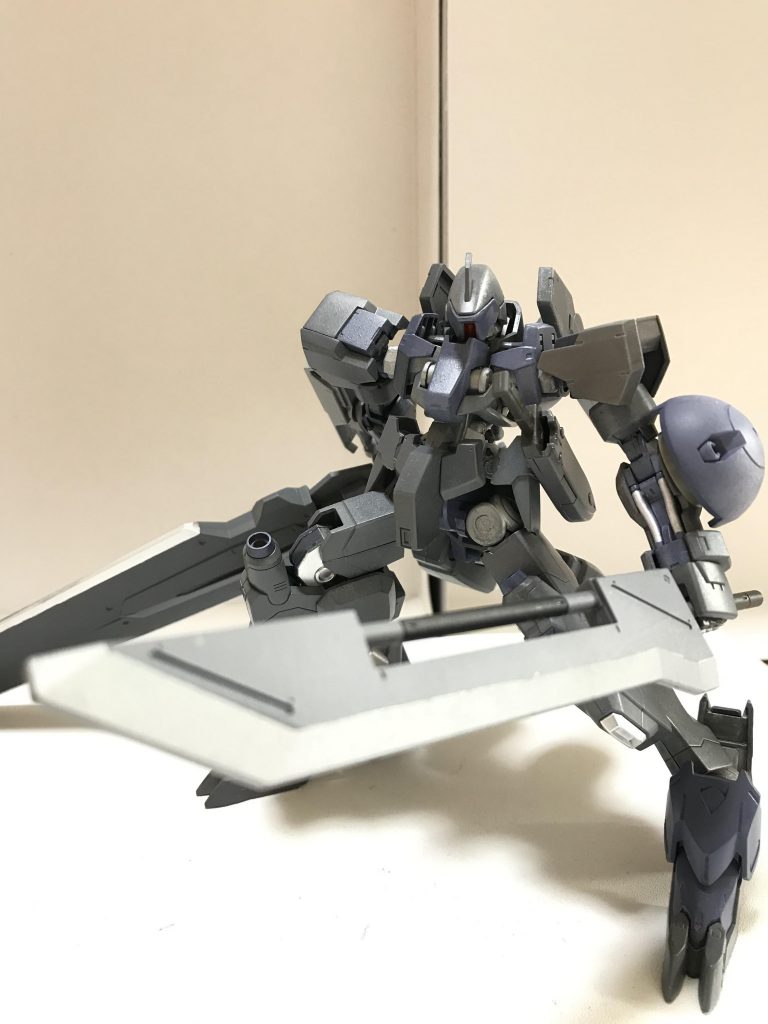 バスターソードII
対MS戦では主にこちらを使用する