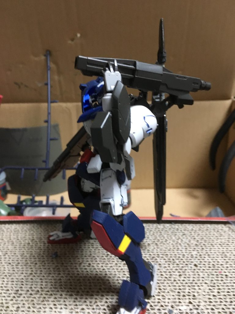 先ずはキャノン砲です
フラウロスの様に追加パーツをつける事でダインスレイブにもなる設定です