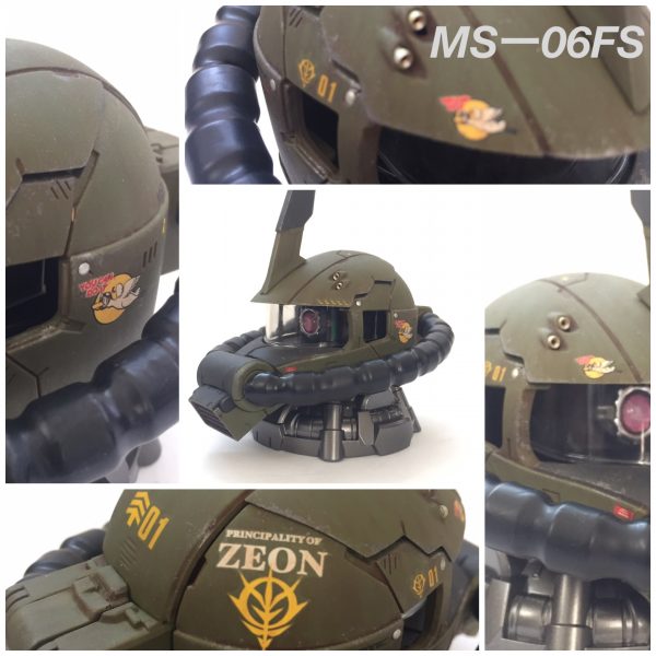 ザクヘッド オリジナルカラー