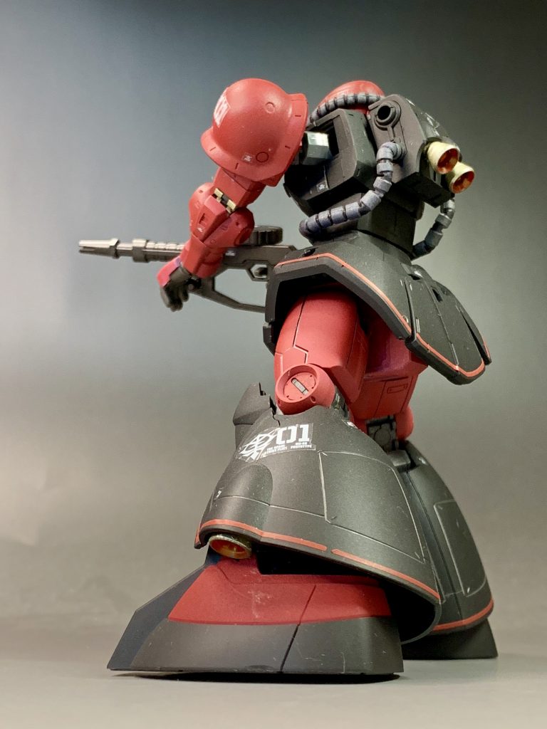 MS-06RD-4高機動試作型ザク–2枚目/制作者：marm0414