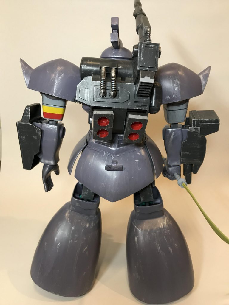 旧キット 1/60 ゲルググキャノン–5枚目/制作者：蒼き鷹