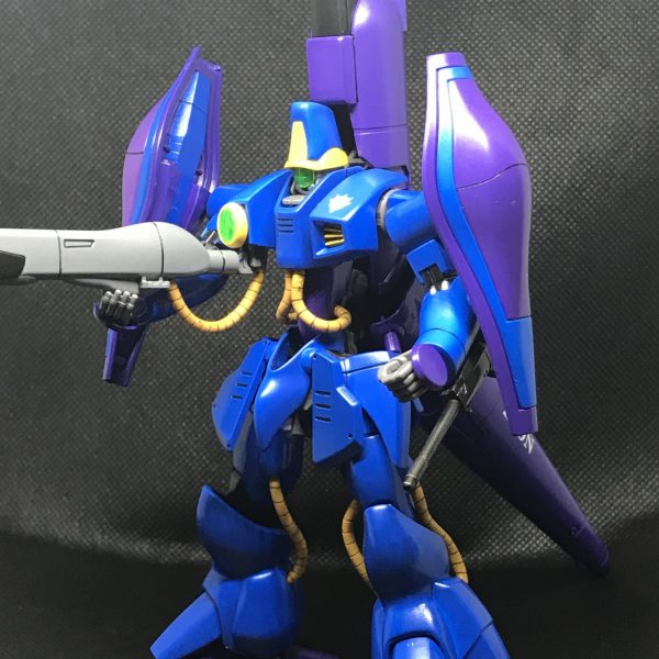 ガザC ハマーン様の勝手に親衛隊気取り