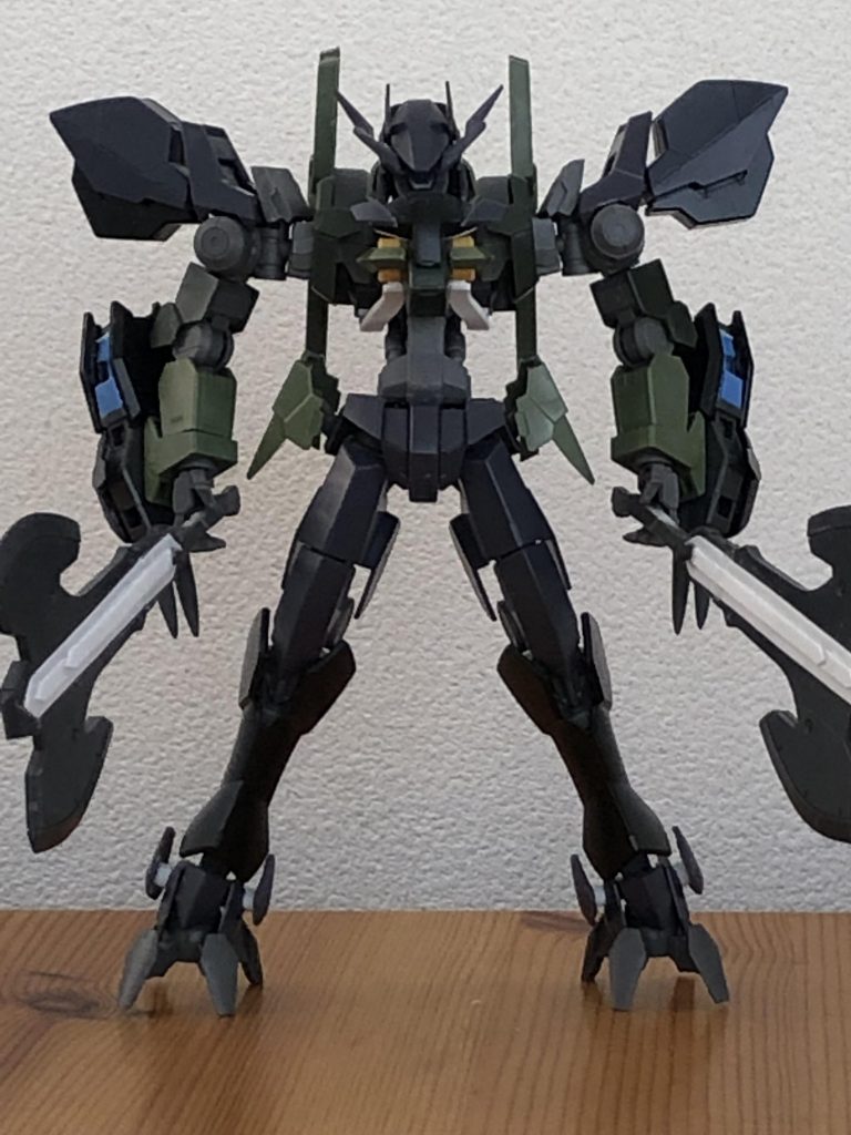 ミキシングほぼ確定した形がこちら
上半身にボリュームが出て
マッシブな印象になりました