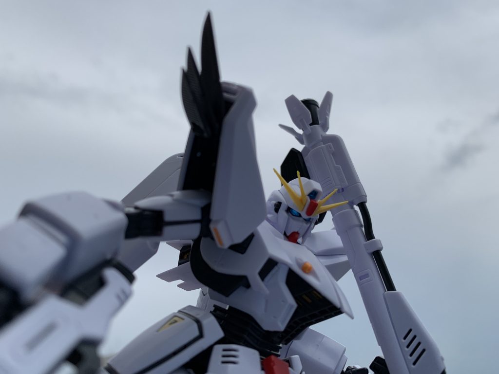 てことで富野由悠季の世界限定のガンダムF91でした!