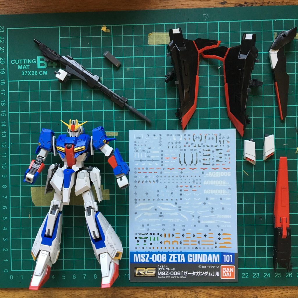 RG Zガンダム–3枚目/制作者：ogagaga