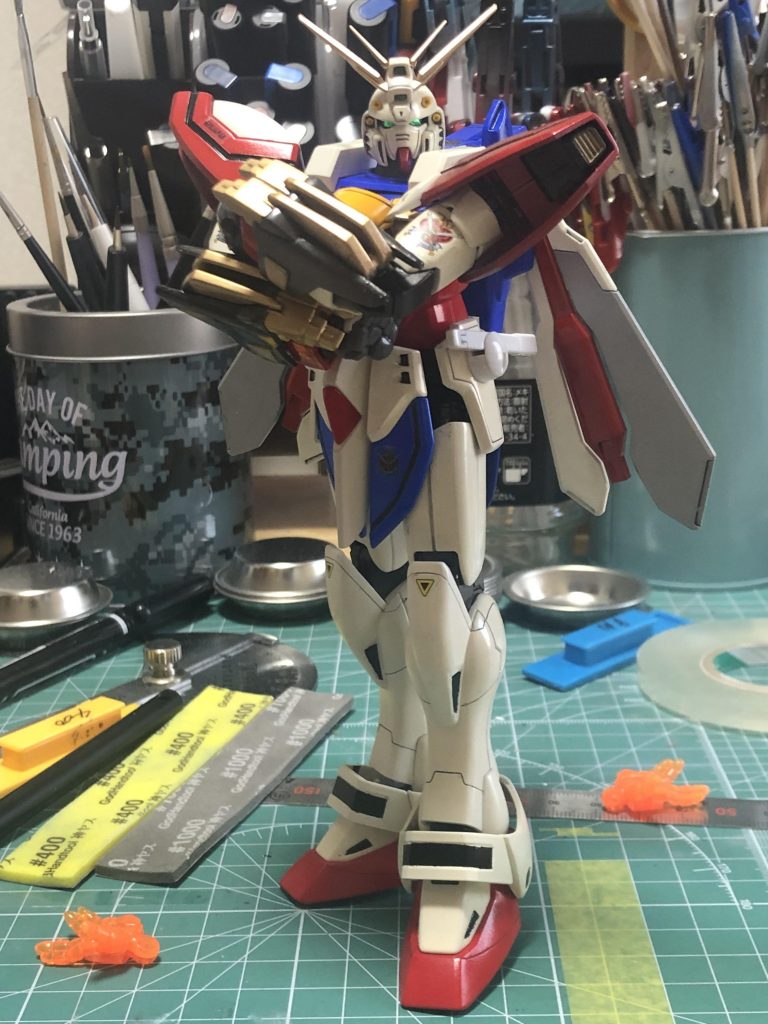MG ゴッドガンダム–3枚目/制作者:パチ組おじさん
