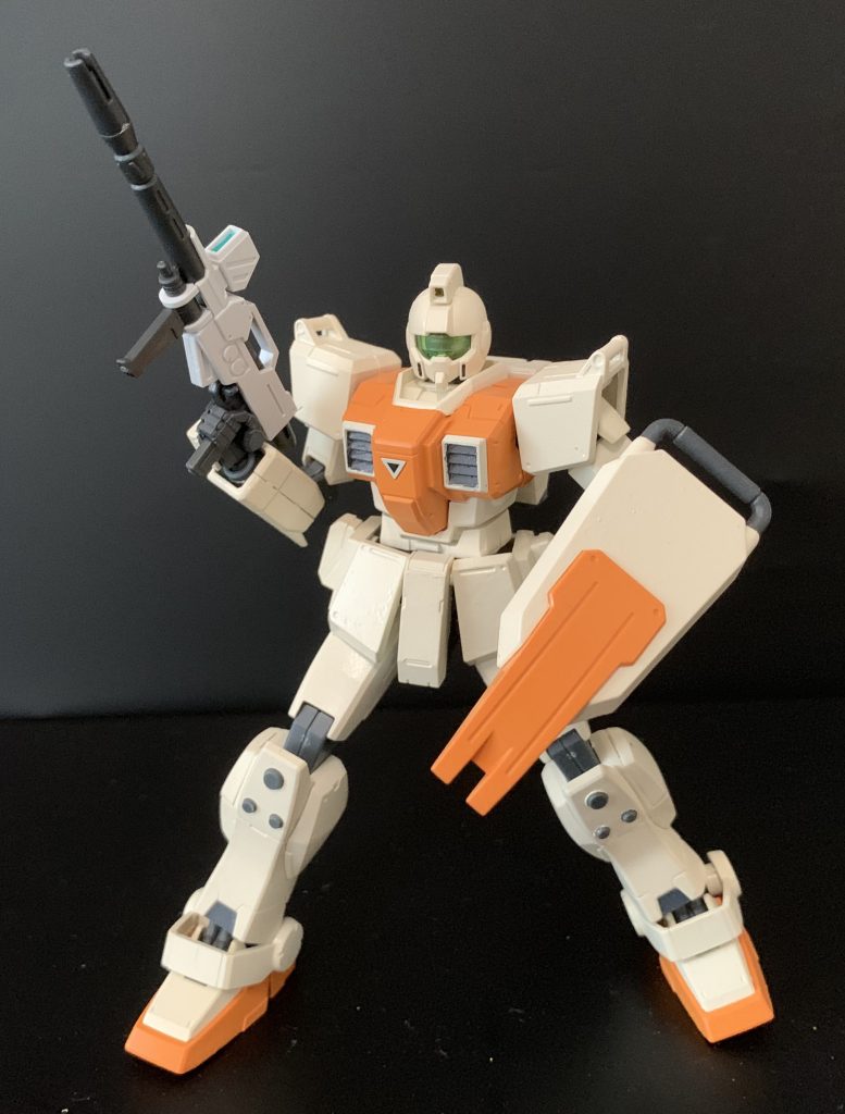 陸戦型ジム–2枚目/制作者：けーた