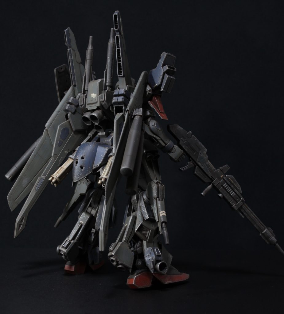 RE/100 強化型ガンダムMk-III–6枚目/制作者：mandomまんだむ
