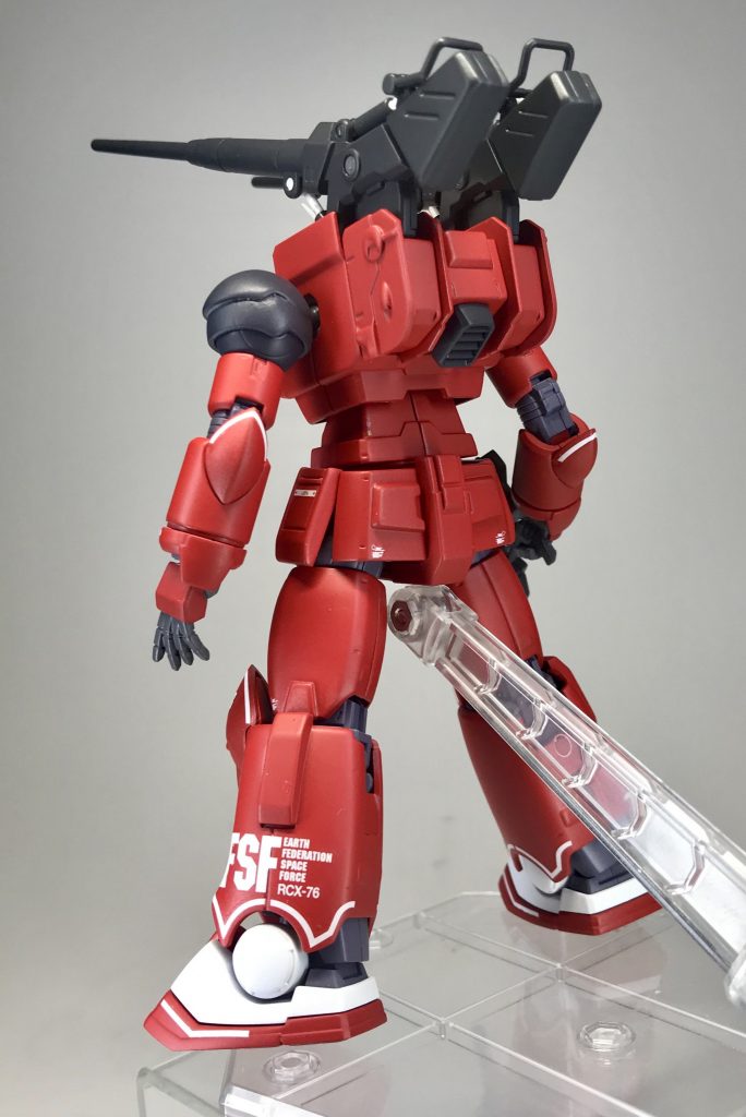 HG RCX-76-01 ガンキャノン 火力試験型 【original】–5枚目/制作者:モルガナ