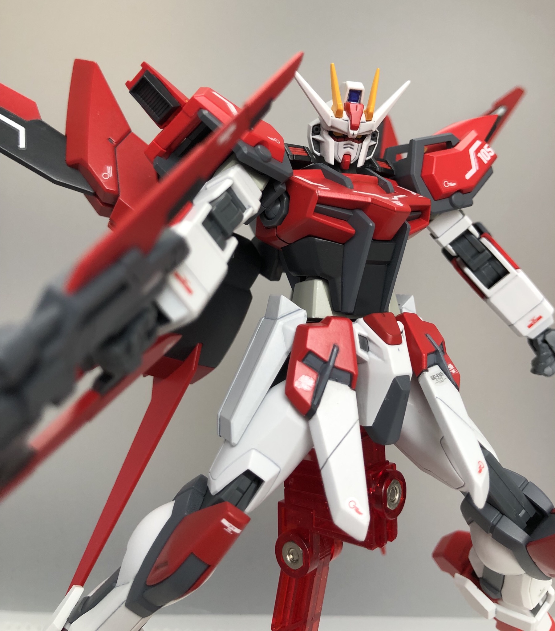 エールストライクガンダム ガンプラ-