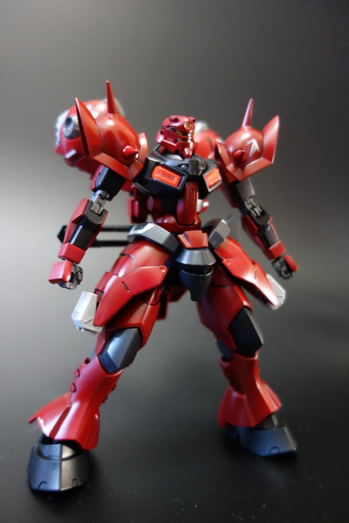 鬼×武者のようなスタイルを目指しました