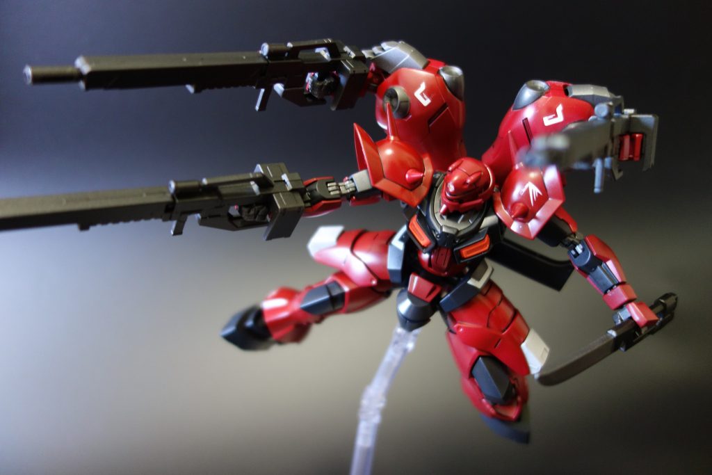 グシオンリベイクってライフル1つしか入ってなかったんだね・・・
4本腕に持たせるならカスタムセット2つ買う必要があるなんて・・・(´・ω::.