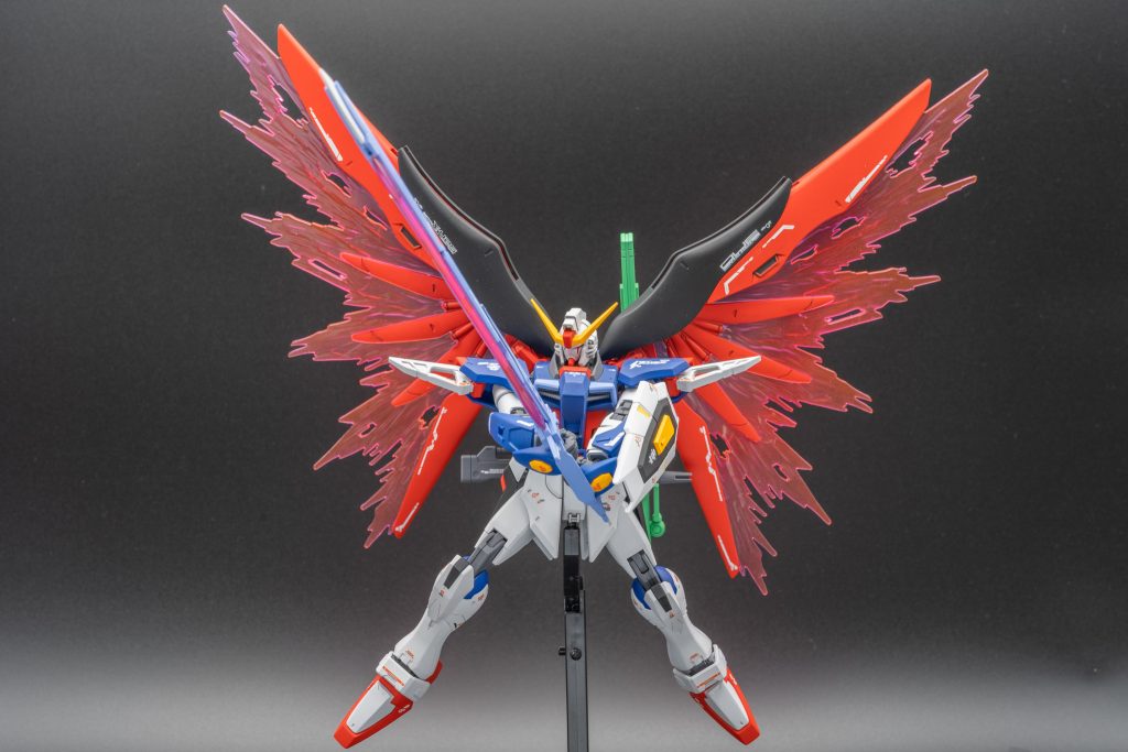 HGCE デスティニーガンダム–2枚目/制作者：katsu