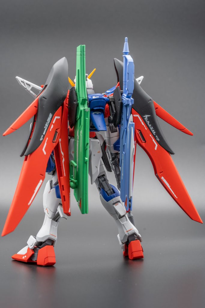 HGCE デスティニーガンダム–5枚目/制作者：katsu