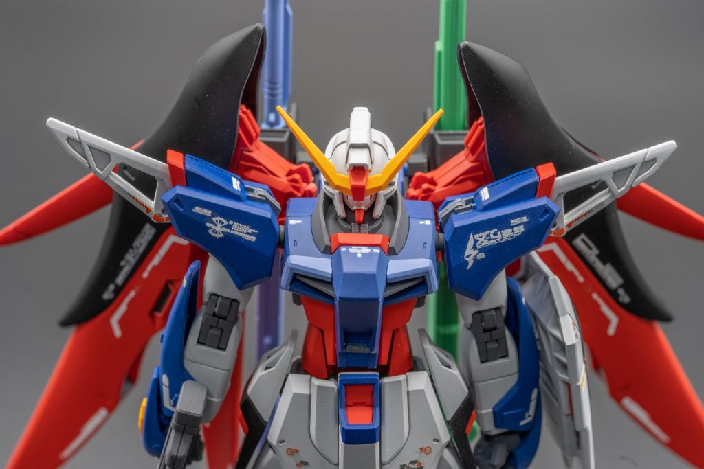 HGCE デスティニーガンダム–3枚目/制作者：katsu