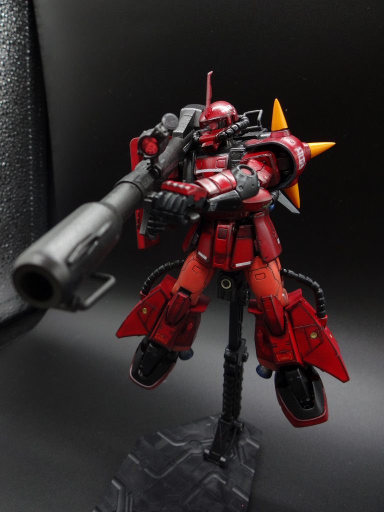 RG ジョニー・ライデン専用ザクⅡ–4枚目/制作者：@ogre_tactics