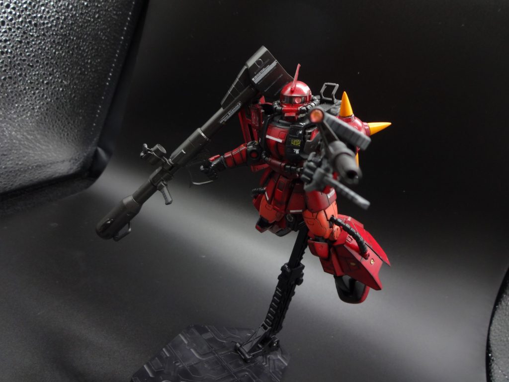 RG ジョニー・ライデン専用ザクⅡ–2枚目/制作者：@ogre_tactics