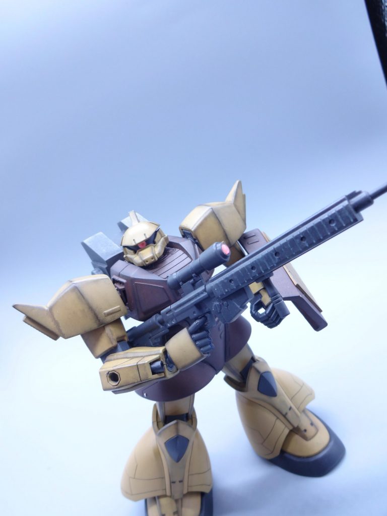 陸戦型ゲルググ–2枚目/制作者：@ogre_tactics