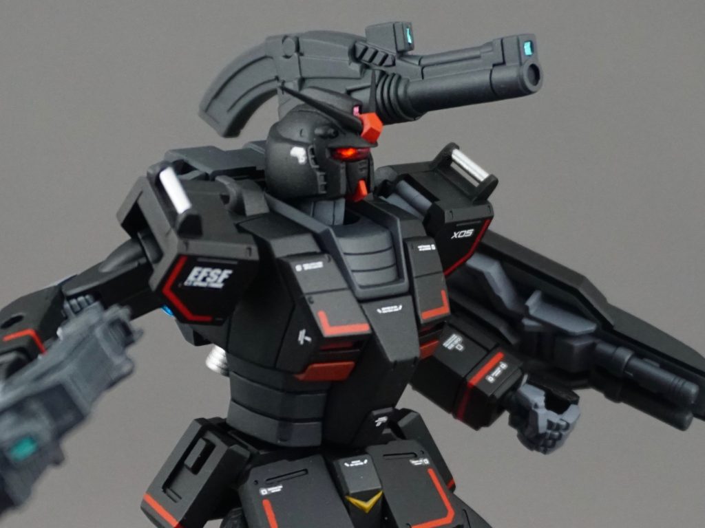 局地型ガンダム（北米戦仕様）–2枚目/制作者：magic